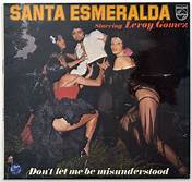 Artist Santa Esmeralda